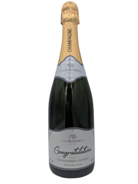 Hotel Personalised Champagne Gift