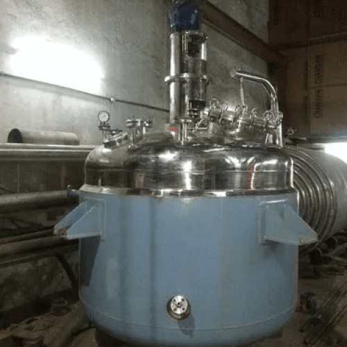 Automatic Jacketed Reaction Kettles