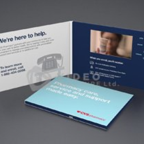 Get Quality Promotional Video Cards