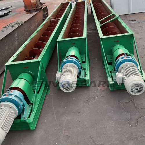 Custom Cement Screw Conveyor